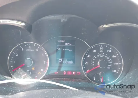 2016 Kia Forte Lx from USA, damaged, VIN KNAFX4A66G5532427